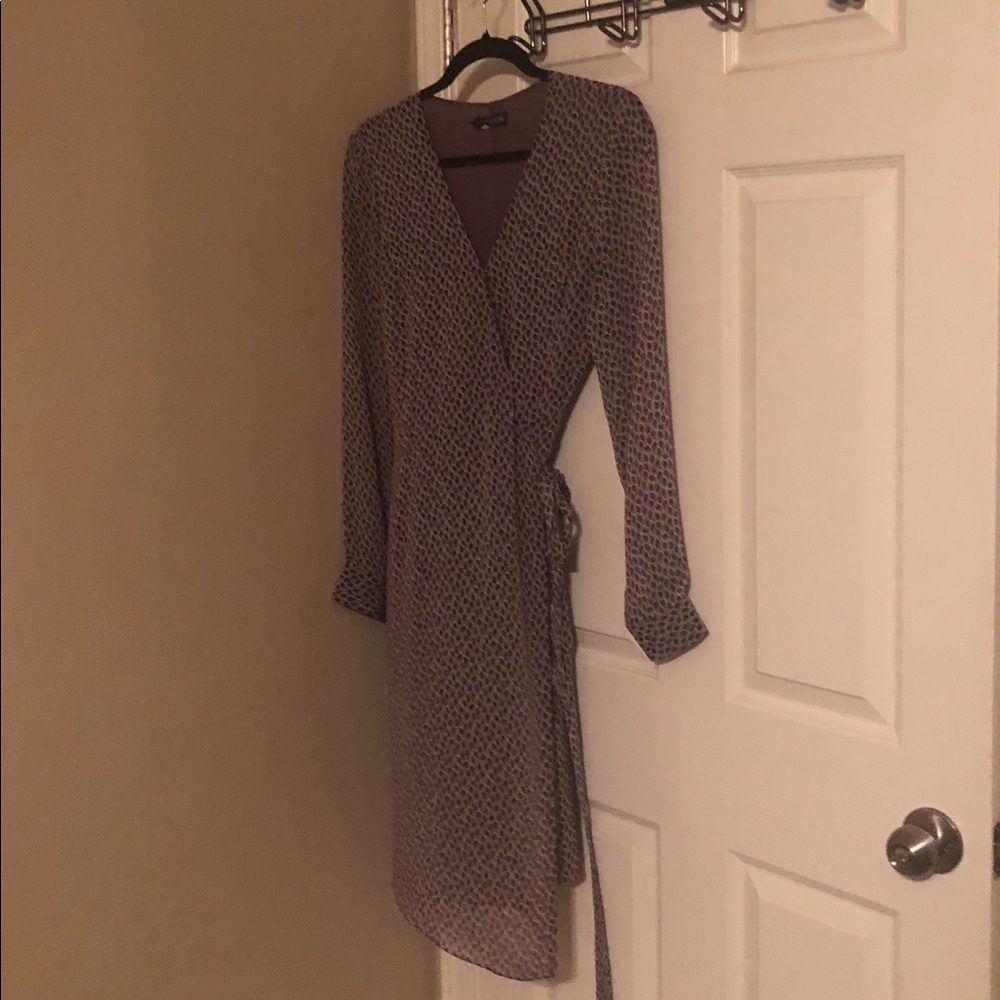 Ann Taylor wrap dress